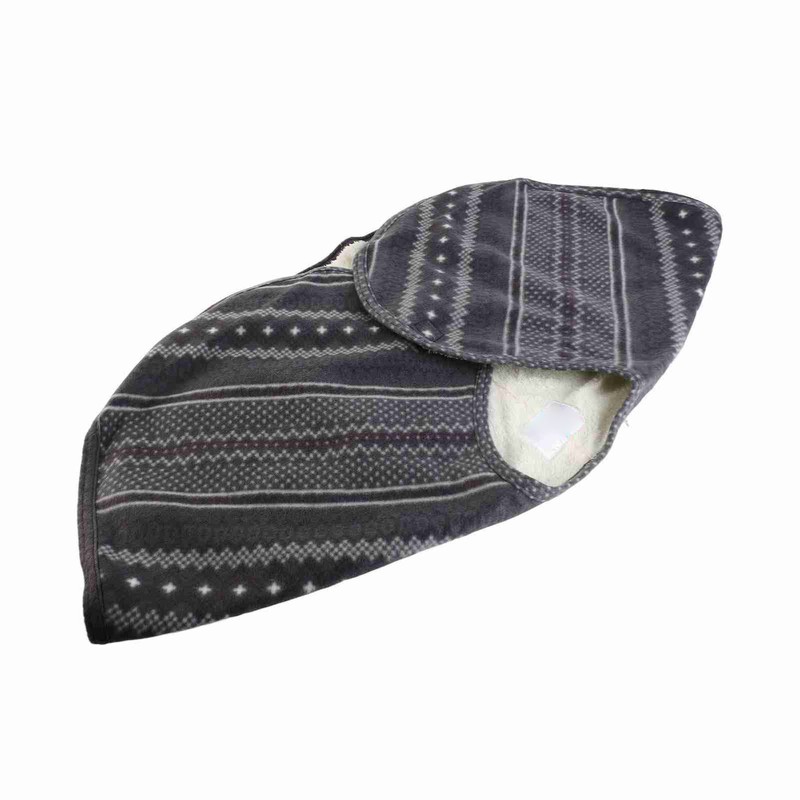 Double Sided Plush Warm Shoulder Cape Old People Shoulder Protective