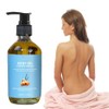 2 botellas Aceite corporal vainilla caramelizada, aceite corporal de vainilla