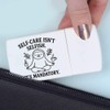 'Self-Care is Mandatory' Pill Box with Tablet Splitter (PI00035240)