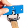 Professional Watch Back Remover Tool, Metal Adjustable Rectangle Watch Back