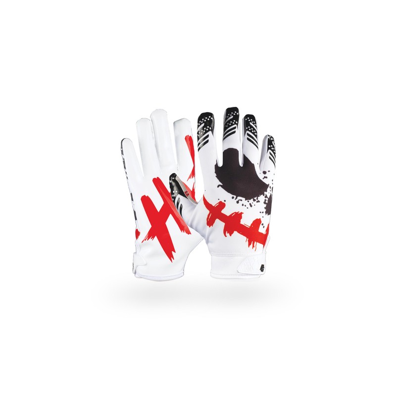 Eternity Gears Jester - Guantes de fútbol para adultos (grande)