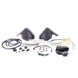 Ski-Doo New OEM Electric Heated Grip Hand Guards 860201322