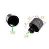 Donuts Mic Stand Adapter 38 Female to 58 Male Screw