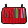 Royal & Langnickel Essentials Art Cargo Carry Bag, 1 pack,Red/Black