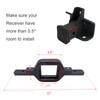 Dasen Universal Tow Hitch Receiver Light Bar Mount Bracket Compatible