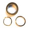 GMS COL626D Hardened Steel Mortise and Rim Cylinder Security Collar