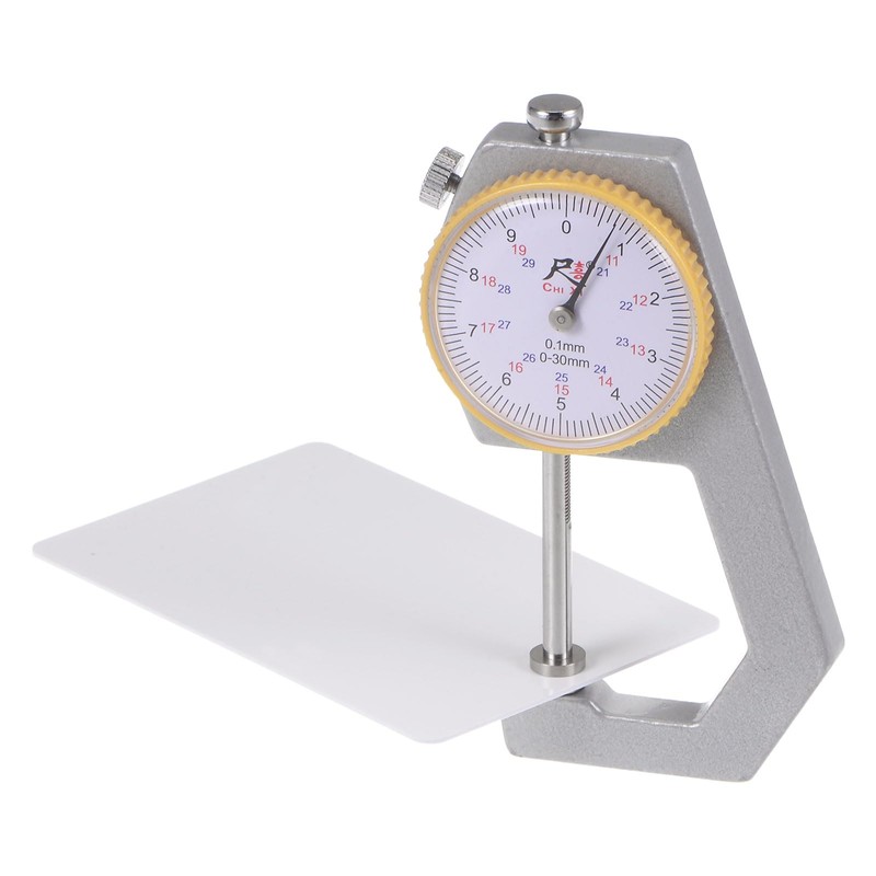 QUARKZMAN Pointer Thickness Gauge 0-30 mm | 0.01 mm Mechanical