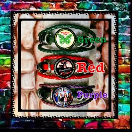 STONE TEMPLE PILOTS SET OF 3 COLOR BRACELETSL