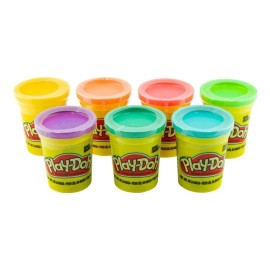 Play Doh Caja Con 36 Botes De Plastilina De Colores 112 Gr Color Multicolor