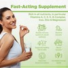 Strength & Spices Immune System Booster, Turmeric and Black Pepper