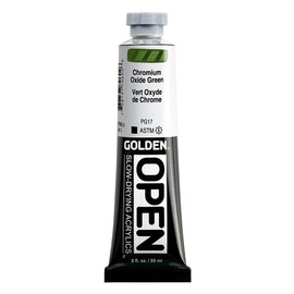 Golden Open 60ml Chromium Ox Green Iii