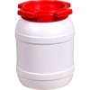 Relags Wide Neck Barrel Round Barrel, white, 10,4 L