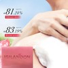 ISILANDON Jabón De Baño Natural Con Aroma A Rosas, Infusionado
