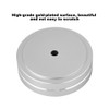 Speaker Spike Pads, 50mm/2.0in Diameter Aluminum Alloy Audio Amplifier Shoes