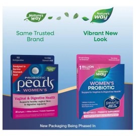 Probióticos Mujer, Salud Vaginal Digestiva 30 Caps Natures W Sin Sabor