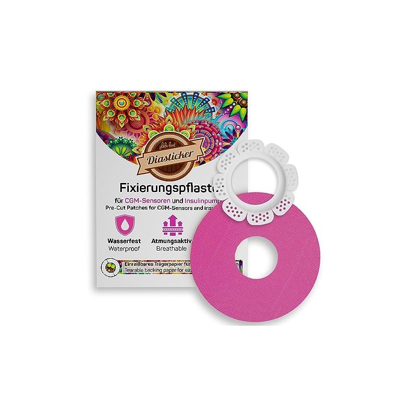 Diasticker® Freestyle Libre 2 - Sensor Enclosure "LibreProtect" (White) Includes