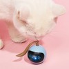 Cat Active Rolling Ball Colourful Light Circularly Charging Electric Automatic