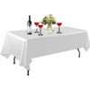uunida Manteles para Mesa Rectangular de Banquetes y Eventos -