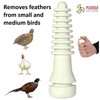 PluckerUkraine Plucker Drill Attachment – Stainless Steel Poultry Feather Remover