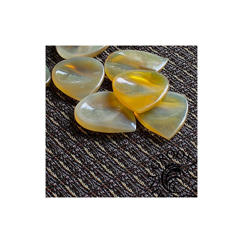 Groove Tones Mini - Clear Horn - Individual Plectrum