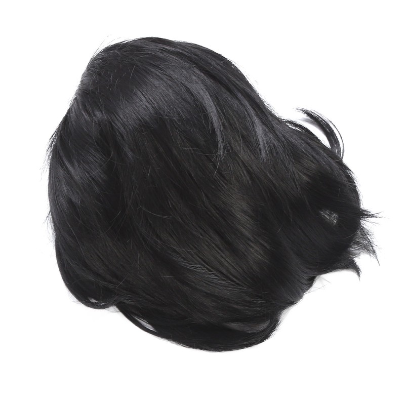 Men Cosplay Short Wig Anime Character Synthetic Anime Cosplay Breathable