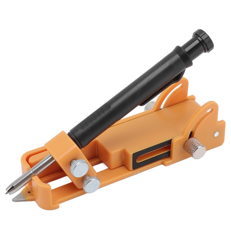 Multifunction Scribing Tool Construction Pencil Aluminum Alloy DIY Woodworking Marking