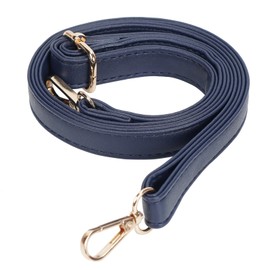 FLYAMAPIRIT Adjustable Shoulder Strap for Bags, 2 cm Wide PU Leather Bag Strap, DIY Accessories for Handbags, Tote Bags and Shoulder Bags (Dark Blue)