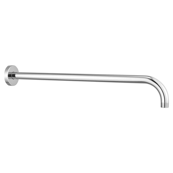 American Standard 1660118.002 18 inch Wall Mount Shower Head Arm and Round Escutcheon, Polished Chrome, 0.5