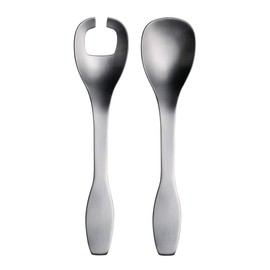 iittala Collective Tools - Servierset - 28 cm - Gebürsteter Edelstahl - 2-teilig