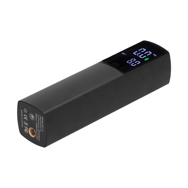 Electric Ball Pump Portable Lightweight Auto Inflate Stop Air Pump