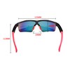 FEISEDY Kids Teens Sports Polarized Sunglasses TR90 Frame Boys Girls
