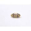 Unbranded Bead Metal Enamel Trim Lantern Bead