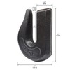 6 Pack Heavy Duty 5/8" Weld On Grab Hook, Grade