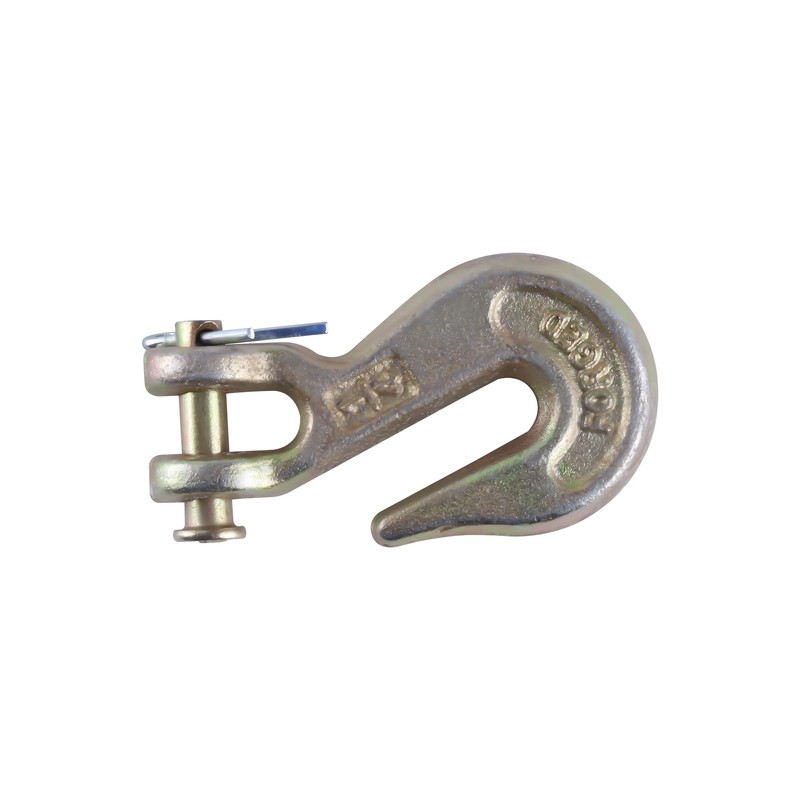 SBRRAIL 1/4 Inch Chain Hooks G70 Clevis Grab Hooks for