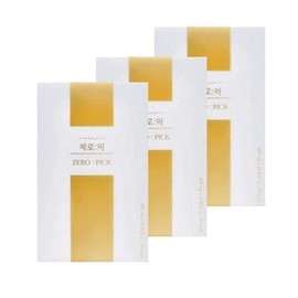 비아벨로 제로픽 600mg x 45정 x 3박스 45일분 브로멜라인 파파인 녹차추출물 Viabello Zeropic 600mg x 45 Tablets x 3 Boxes 45 Days Supply Bromelain Papain Green Tea Extract