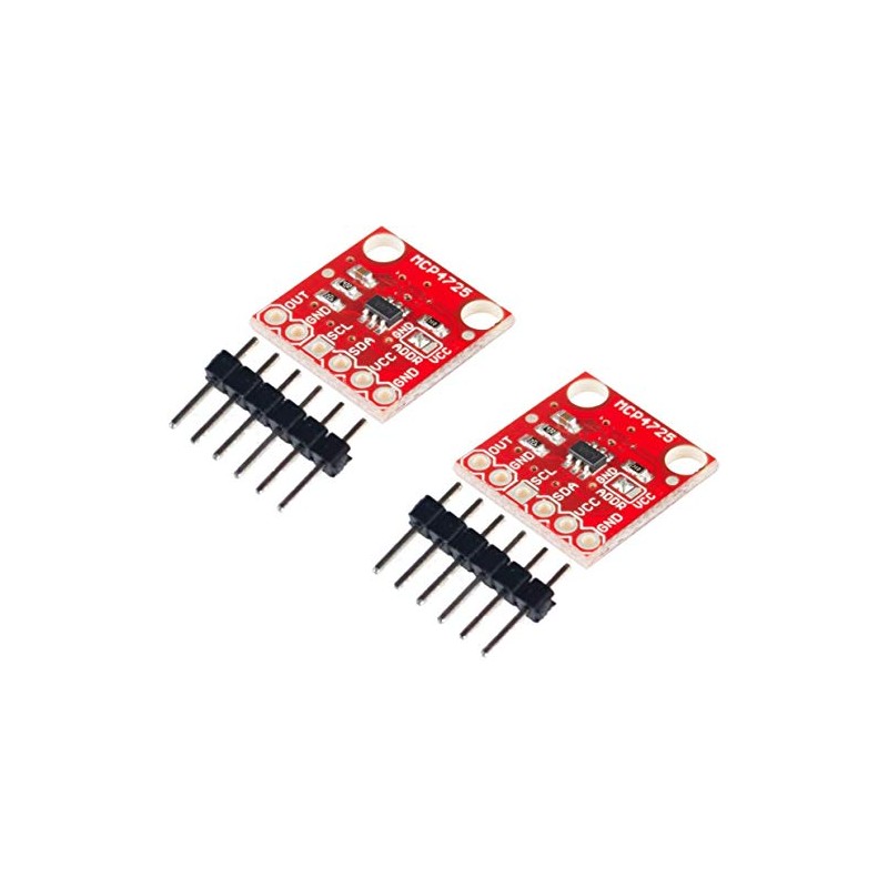 TECNOIOT CJMCU-MCP4725 I2C DAC Module Development Board Unlock 12-Bit Resolution