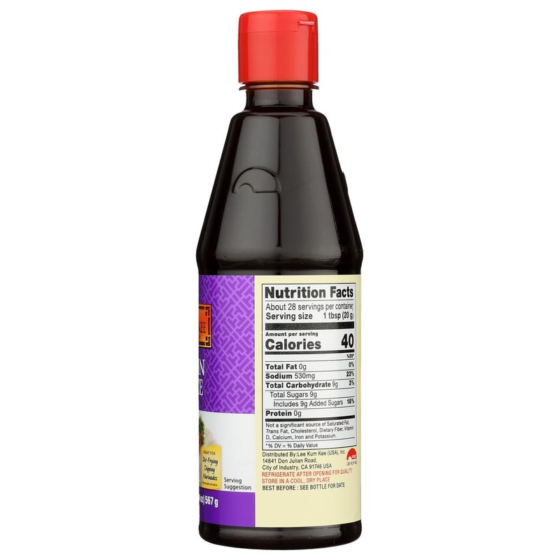 Lee Kum Kee swdRaa Hoisin Sauce, 20 oz (Pack of