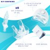 Crystal Clear 2021 CRYSTAL CLEAR TEETH WHITENING ALL-IN-1 No Sensitivity,