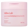 Milva Lab Jeju Fig Dead Skin Care Peeling Toner Pad 180g, 1 piece, 60 sheets / 밀바랩 제주 무화과 각질 관리 필링 토너 패드 180g, 1개, 60매입