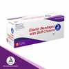 Dynarex Elastic Bandages with Self-Closure, Outstanding Compression and Stretch, Latex-Free