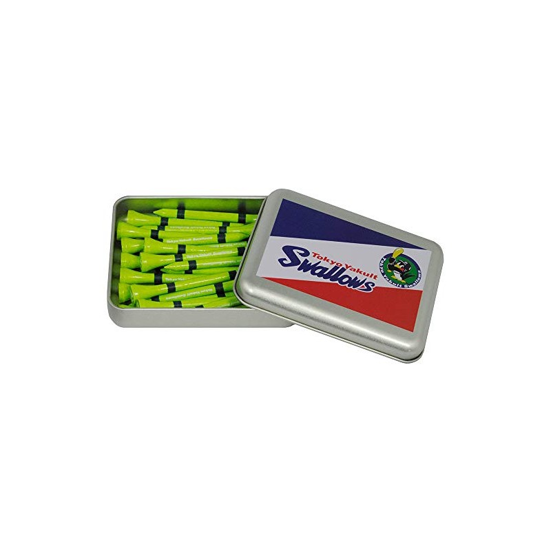 REZAX Tokyo Yakult Swallows Wood Tea with Can, Green YSTE-0773