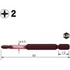 VESSEL SS162082 Sakisbo Step Bit +2 x φ0.18 x 3.2