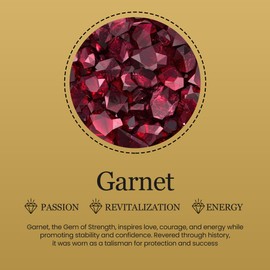 Takar 10K Garnet Gold Ring For Women, 7mm Solitaire Heart-Shaped Garnet Ring, Red Gemstone Statement Ring, January Birthstone Rings, Birthday Gold Jewelry In Rose White and Yellow Gold