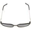 ALPINA Unisex Fleek Sunglasses, Black-silver matt, Unit size