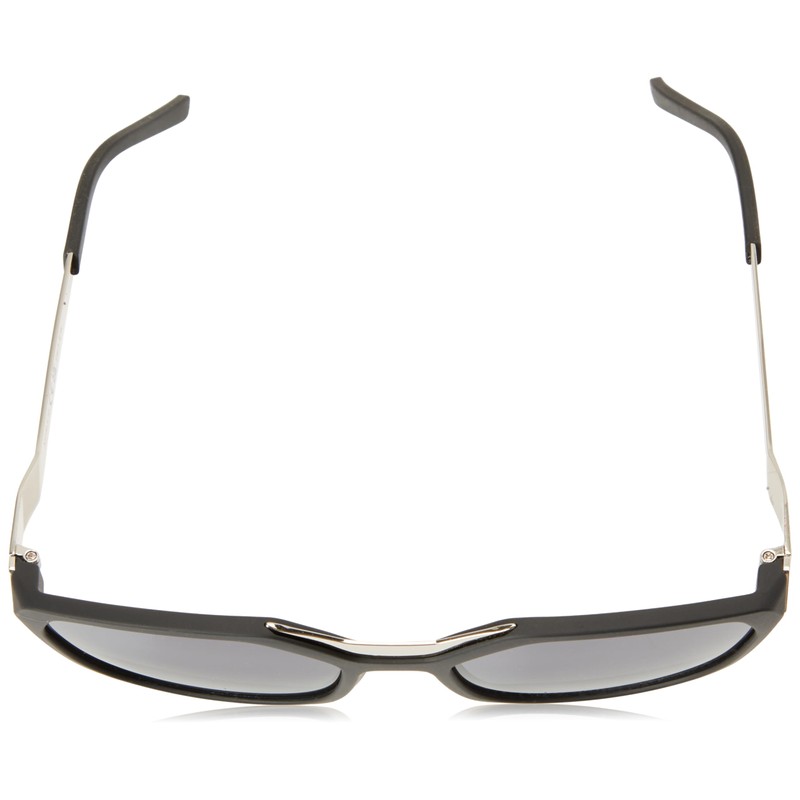 ALPINA Unisex Fleek Sunglasses, Black-silver matt, Unit size