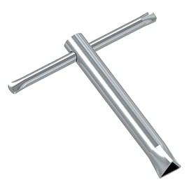 STEINBACHER© Fire brigade triangular wrench, socket wrench, 17 mm, side