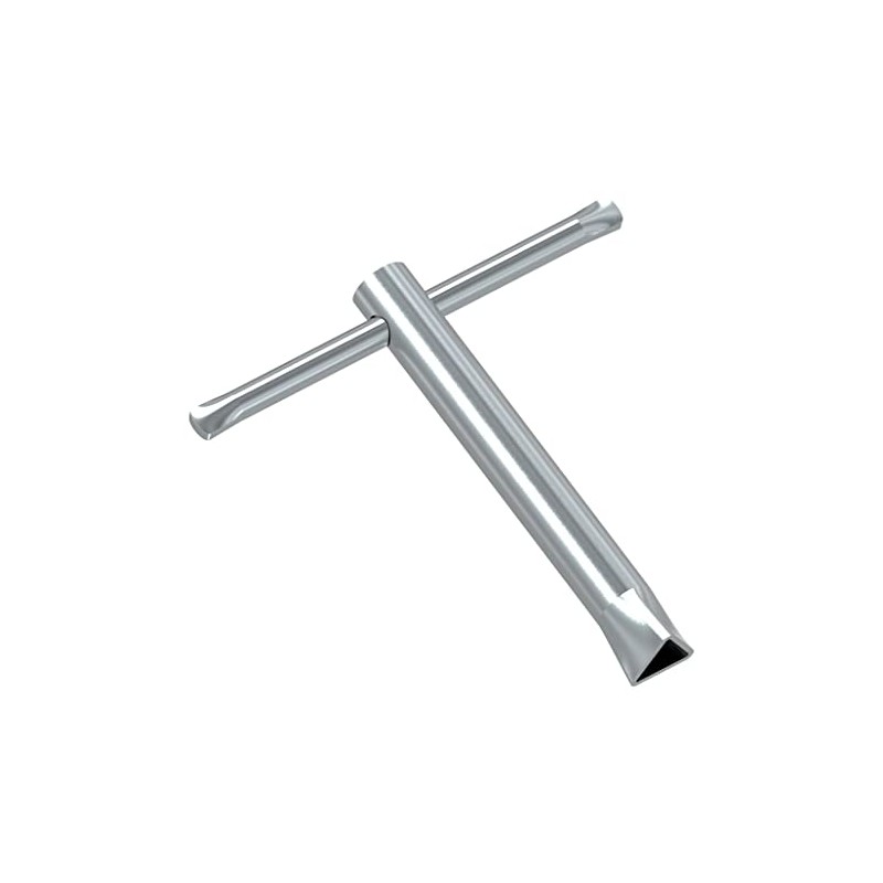 STEINBACHER© Fire brigade triangular wrench, socket wrench, 17 mm, side