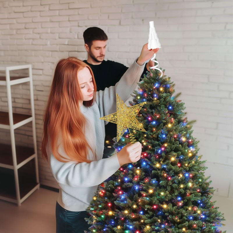 Christmas Tree Topper Holder - Twist On Universal Stabilizer with