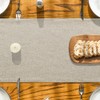 Artoid Mode Light Brown Summer Table Runner, Seasonal Fall Autumn