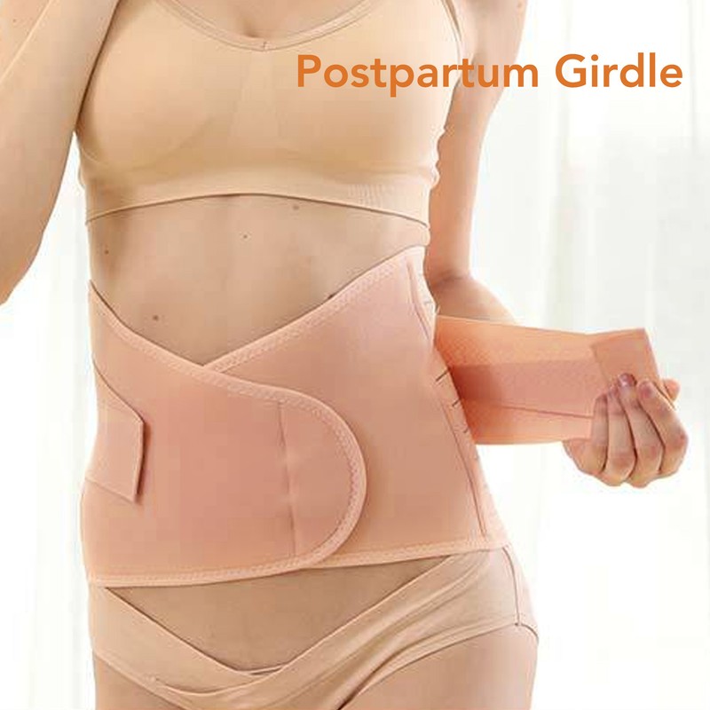 Postpartum Girdle Post Surgery C Section Belly Support Recovery Belt